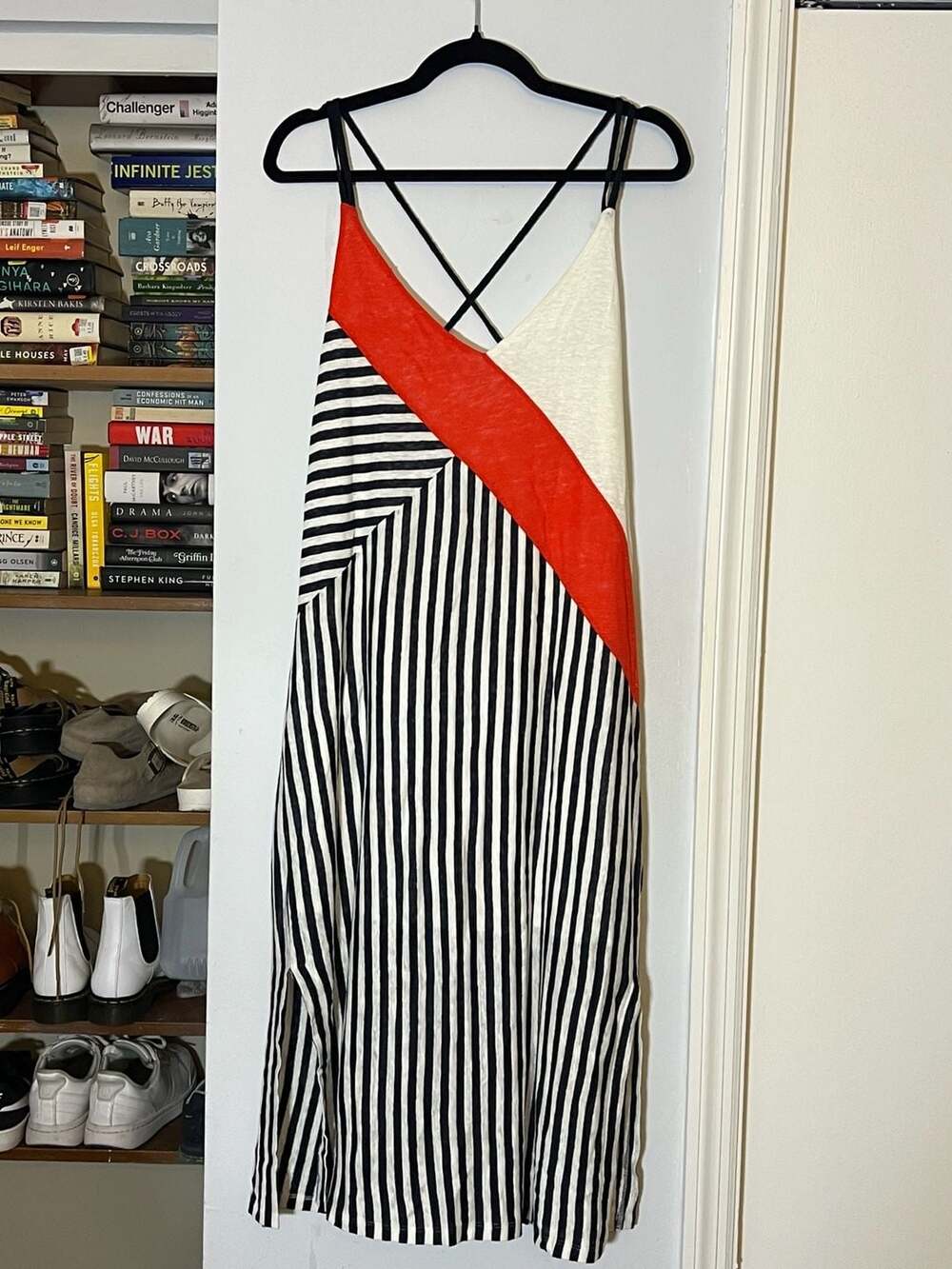 Splendid x Margherita Missoni Linen Positano Slip Dress